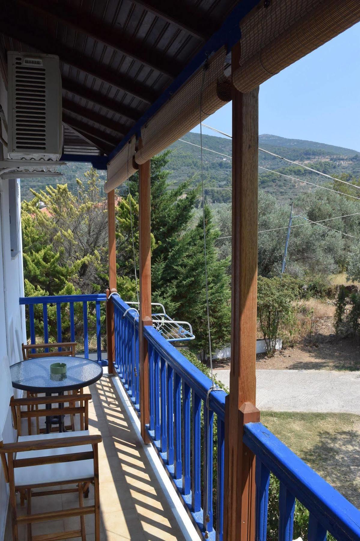 Rastoni Guest House Skopelos Exterior photo